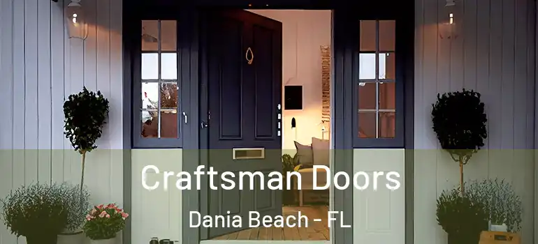  Craftsman Doors Dania Beach - FL