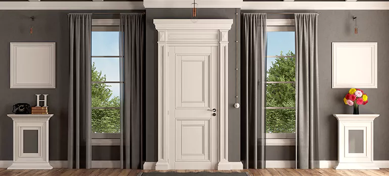 Removable Center Door Mullion in Dania Beach, FL