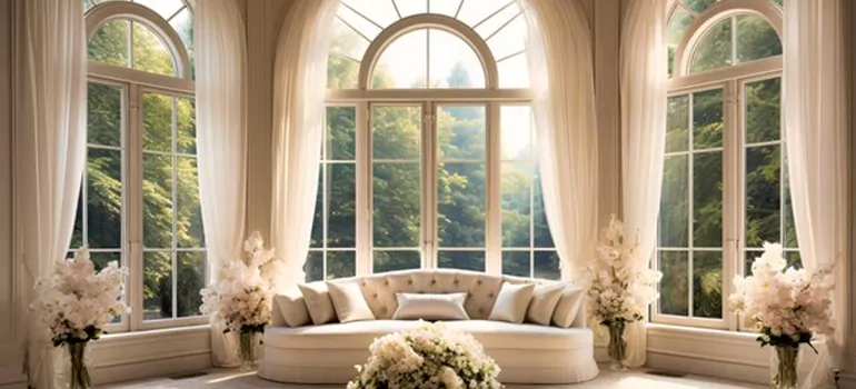 Interior Bay Window Installation in Dania Beach, FL