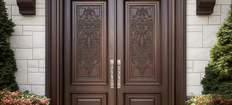 Double Front Doors in Dania Beach, FL