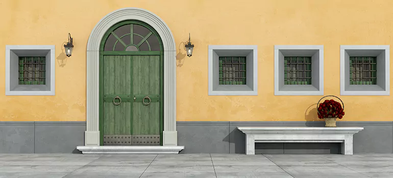 Front Door Slab in Dania Beach, FL