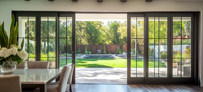 Tempered Glass Front Door in Dania Beach, FL
