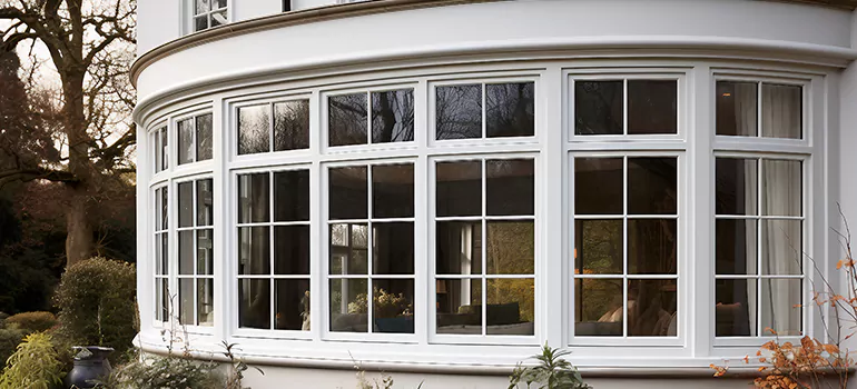 Frameless Tempered Glass Window Installation in Dania Beach, FL