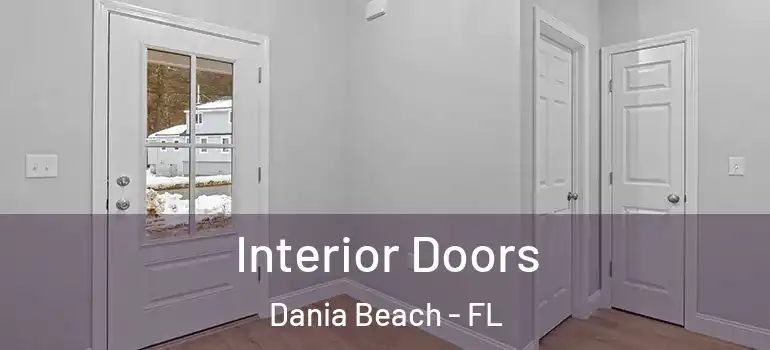  Interior Doors Dania Beach - FL